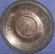 Ancien plateau de service en