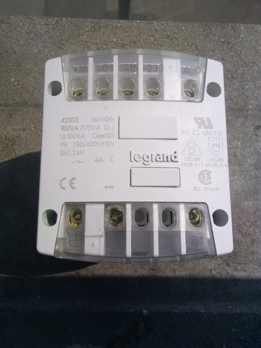 Legrand transformateur de - -,