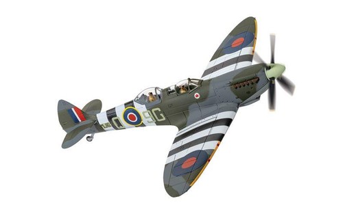 Supermarine spitfire mj627 - spitfire,