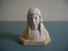 ancien buste Vierge Marie ND