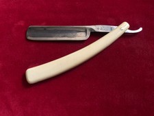 rasoir ETOILE ancien superbe MEDAILLE D'OR  rare antique cut throat razor