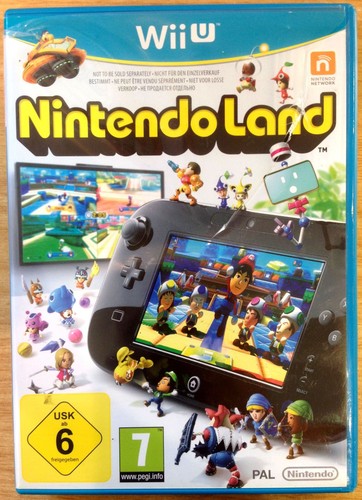 Nintendo land complet - complet, boÎte