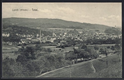 Lorch württ vue - vue, générale