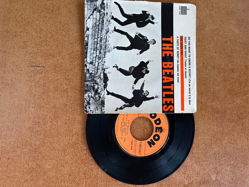 Disque vinyl the beatles - vinyl, "she