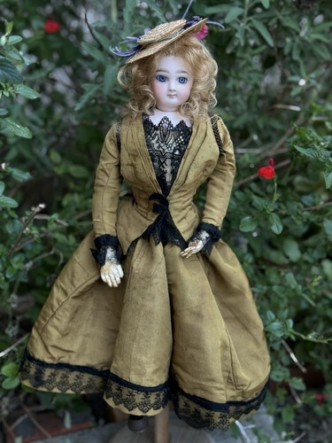 Poupée parisienne jumeau - poupée,