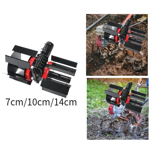 Outil cultivateur rotatif - de,