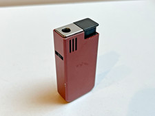 Briquet gaz FLAMINAIRE ancien vintage Swiss Made gas lighter