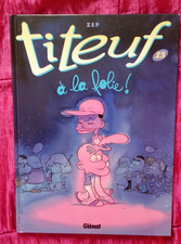 BD TITEUF N° 13  à la folie  EO 2012 ZEP TB ETAT