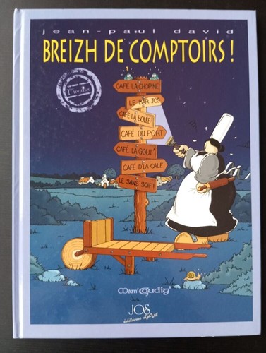 Mam goudig breizh - mam, comptoirs