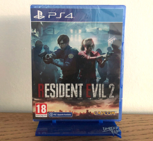 Resident evil ps4 - 2,