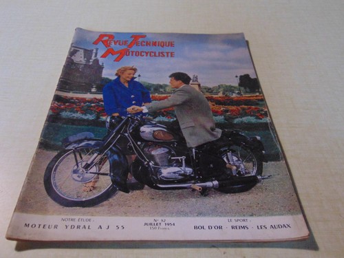 Revue technique motocycliste - revue,