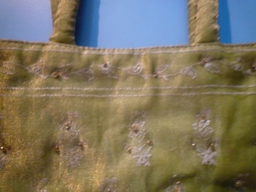 Sac vert olive accessorize - vert,