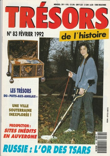 Revue trésors histoire - revue, l'histoire