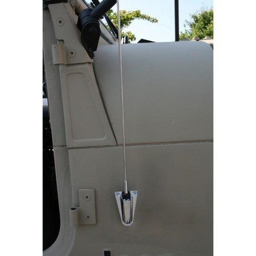 Antenna kit chrome 76 - antenna, chrome;
