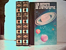 LES SECRETS DE L'ASTRONOMIE. 3 VOLUMES.  Ciel. Planètes. Astres. Constellations