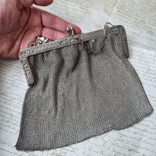 Sac mailles métal - en, de