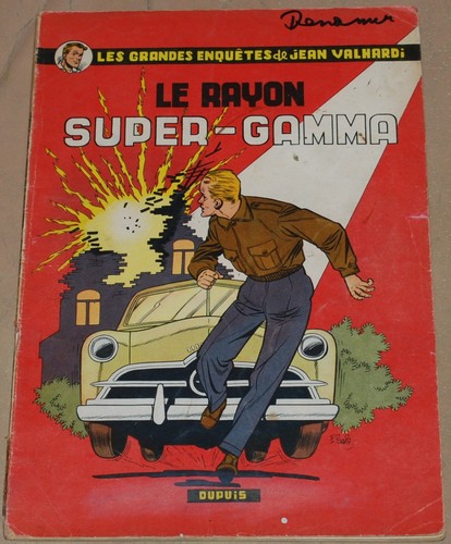 Valhardi le rayon super - -4-,