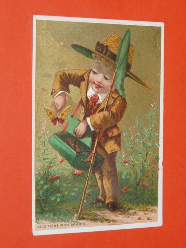 Chromo 1890 1910 - chromo, enfant