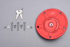 TWM Bouchon Réservoir Rouge +