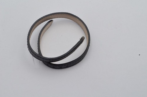 Bulgari bracelet cuir 9mm - bracelet,