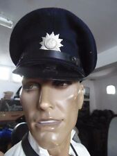 CASQUETTE POLICE ALLEMANDE ANNEES 50 ISKO / RECONSTITUTIONS KRIEGSMARINE 2ème GM