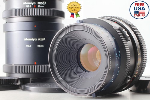 Top mint objectif mamiya - mint],
