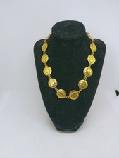  collier inès de la fressange métal doré 