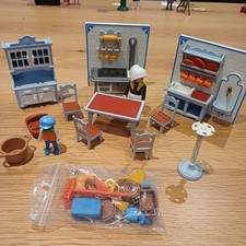playmobil cuisine 5322 ,série