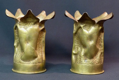 1917 jolie paire vases - aa,