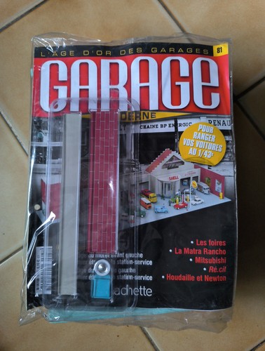 Diorama garage moderne numéro - diorama,