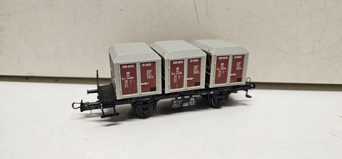 Trix wagon porte - wagon, caisse