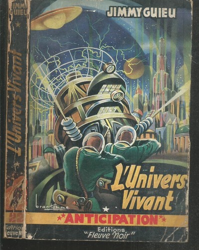 Univers vivant jimmy - vivant.,