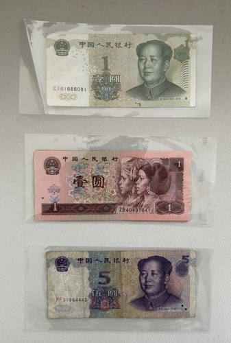 Lot billets chine - de,