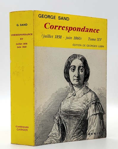 George sand correspondance - george,
