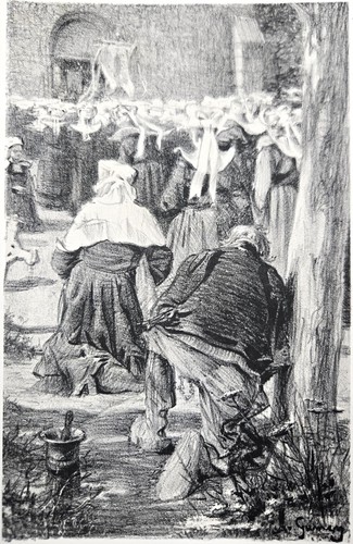 Lithographie originale 1910