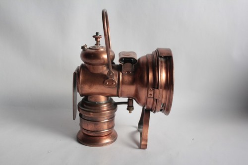 Ancienne lampe carbure j - fa.,