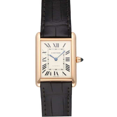 Montre cartier tank louis - montre,