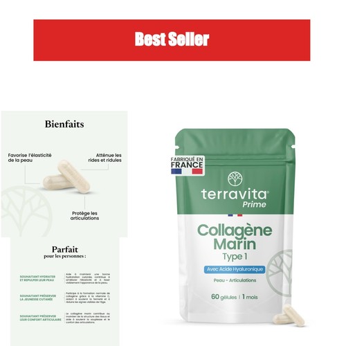 Collagène marin acide - collagÈne,