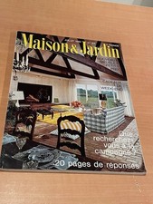 Revue Maison & Jardin juillet