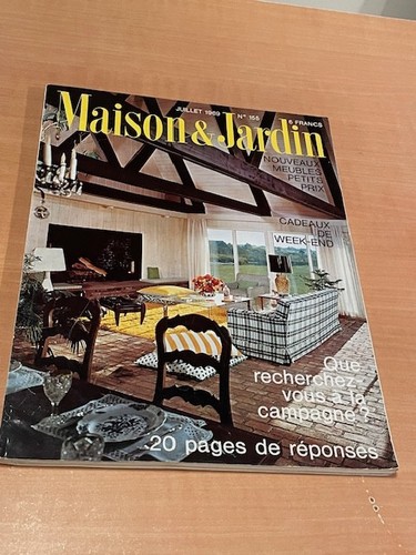 Revue maison jardin - revue,