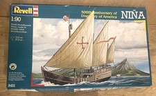 Maquette Bateau La Niña