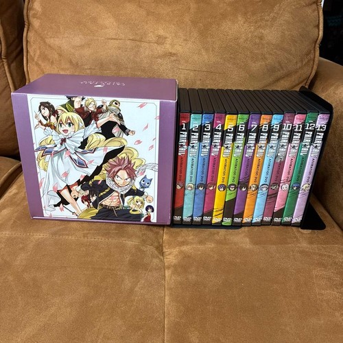 Coffret dvd complet fairy tail - coffret,