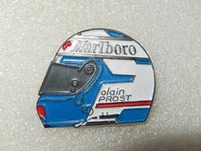 pin's CASQUE MARLBORO - ALAIN
