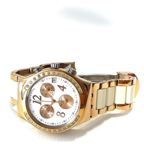 Swatch rare ycg406g dreamwhite - swatch,