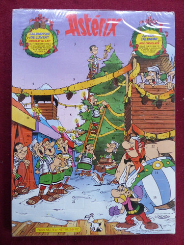Asterix calendrier avent - calendrier, l'avent