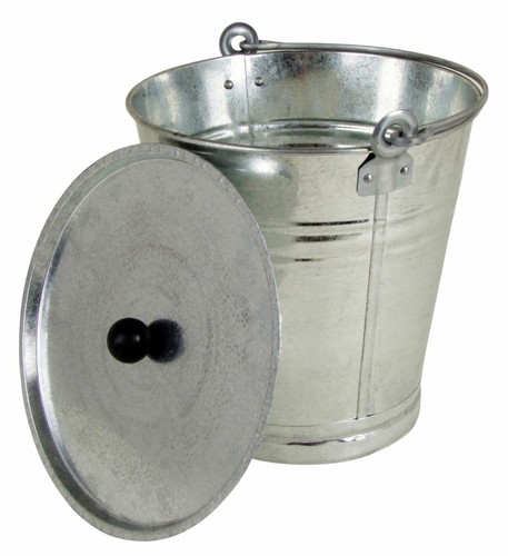 Seau zinc 12l avec - seau,