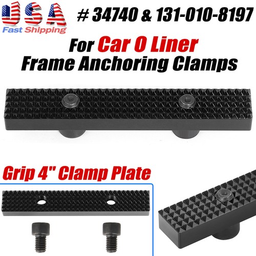Clamp plate grip - clamp, 4"