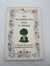 Musset (Alfred de) / Peynet On