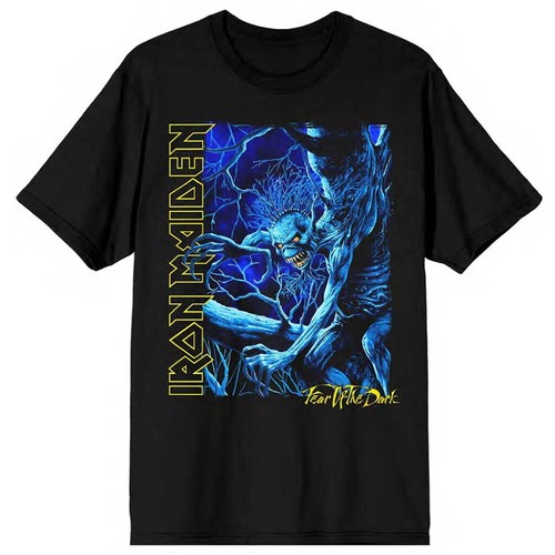Iron maiden fear - iron, 'fear