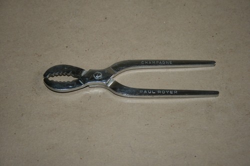 Pince bouchon champagne - pince,